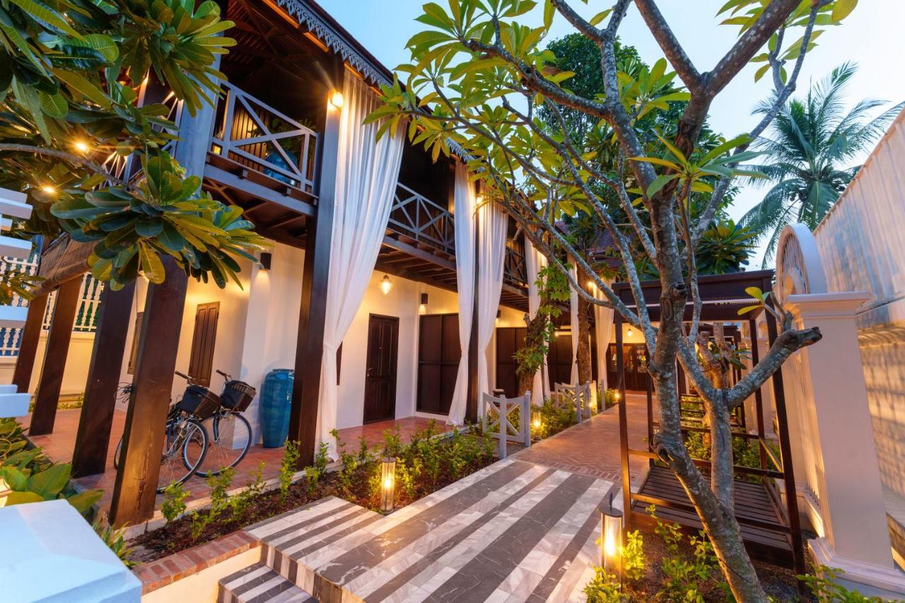 V Maison Boutique Hotel Luang Prabang Exterior foto